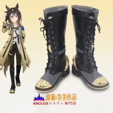 画像7: ウマ娘 プリティーダービー ステイゴールド/Stay Gold コスプレ靴 abccos製 「受注生産」 (7)
