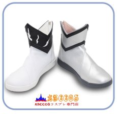 画像2: 仮面ライダーW Kamen Rider Double フィリップ（Philip）コスプレ靴 abccos製 「受注生産」 (2)