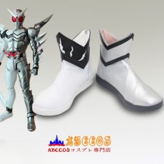 画像7: 仮面ライダーW Kamen Rider Double フィリップ（Philip）コスプレ靴 abccos製 「受注生産」 (7)