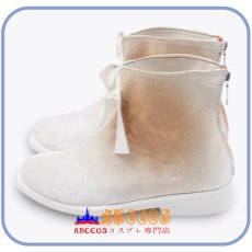 画像5: けものフレンズ/けもフレ Kemono Friends カラカル コスプレ靴 abccos製 「受注生産」 (5)