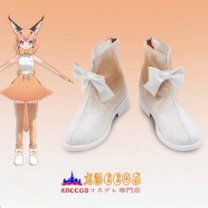 画像7: けものフレンズ/けもフレ Kemono Friends カラカル コスプレ靴 abccos製 「受注生産」 (7)