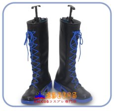 画像2: 原神 HoYoFair2024 灼熱の音楽祭 ホヨフェア スカラマシュ 散兵 コスプレ靴 abccos製 「受注生産」 (2)