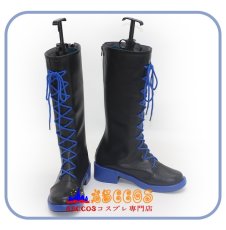 画像3: 原神 HoYoFair2024 灼熱の音楽祭 ホヨフェア スカラマシュ 散兵 コスプレ靴 abccos製 「受注生産」 (3)