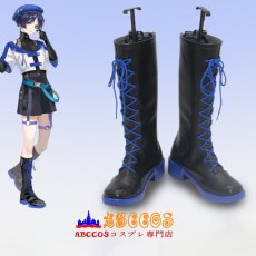 画像7: 原神 HoYoFair2024 灼熱の音楽祭 ホヨフェア スカラマシュ 散兵 コスプレ靴 abccos製 「受注生産」 (7)