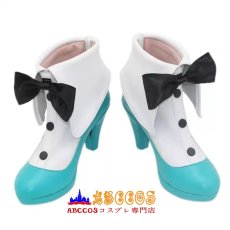 画像1: 初音ミク BiCute Bunnies（ビッキュートバニーズ）コスプレ靴 abccos製 「受注生産」 (1)