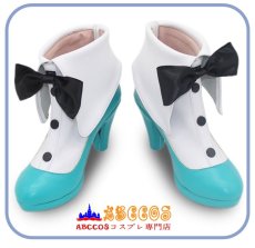 画像2: 初音ミク BiCute Bunnies（ビッキュートバニーズ）コスプレ靴 abccos製 「受注生産」 (2)