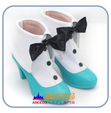 画像3: 初音ミク BiCute Bunnies（ビッキュートバニーズ）コスプレ靴 abccos製 「受注生産」 (3)