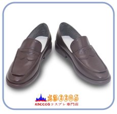 画像2: WIND BREAKER／ウィンドブレイカー 桐生 三輝（きりゅう みつき）コスプレ靴 abccos製 「受注生産」 (2)