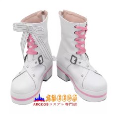 画像1: ホロライブ hololive VTuber モココ・アビスガード Mococo Abyssgard コスプレ靴 abccos製 「受注生産」 (1)
