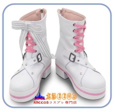 画像2: ホロライブ hololive VTuber モココ・アビスガード Mococo Abyssgard コスプレ靴 abccos製 「受注生産」 (2)
