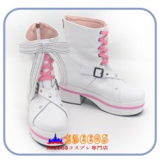 画像3: ホロライブ hololive VTuber モココ・アビスガード Mococo Abyssgard コスプレ靴 abccos製 「受注生産」 (3)