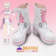 画像7: ホロライブ hololive VTuber モココ・アビスガード Mococo Abyssgard コスプレ靴 abccos製 「受注生産」 (7)