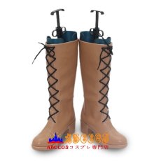 画像1: 星空鉄道とシロの旅 風又ねり（かざまた ねり）コスプレ靴 abccos製 「受注生産」 (1)