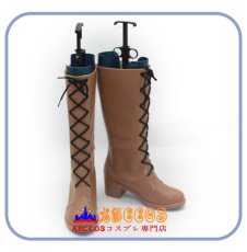 画像3: 星空鉄道とシロの旅 風又ねり（かざまた ねり）コスプレ靴 abccos製 「受注生産」 (3)