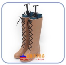 画像4: 星空鉄道とシロの旅 風又ねり（かざまた ねり）コスプレ靴 abccos製 「受注生産」 (4)