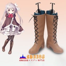 画像7: 星空鉄道とシロの旅 風又ねり（かざまた ねり）コスプレ靴 abccos製 「受注生産」 (7)