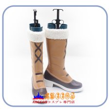 画像3: ゆるキャン△ 志摩リン（しま リン） Shima Rin しまりん コスプレ靴 abccos製 「受注生産」 (3)