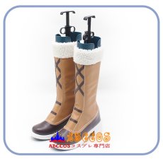 画像4: ゆるキャン△ 志摩リン（しま リン） Shima Rin しまりん コスプレ靴 abccos製 「受注生産」 (4)