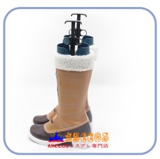 画像5: ゆるキャン△ 志摩リン（しま リン） Shima Rin しまりん コスプレ靴 abccos製 「受注生産」 (5)