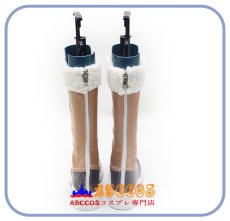 画像6: ゆるキャン△ 志摩リン（しま リン） Shima Rin しまりん コスプレ靴 abccos製 「受注生産」 (6)