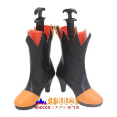 画像1: Re:ゼロから始める異世界生活 レム Rem コスプレ靴 abccos製 「受注生産」 (1)