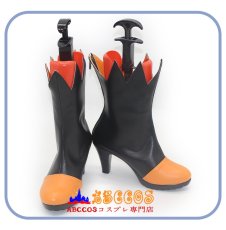 画像2: Re:ゼロから始める異世界生活 レム Rem コスプレ靴 abccos製 「受注生産」 (2)