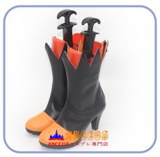 画像4: Re:ゼロから始める異世界生活 レム Rem コスプレ靴 abccos製 「受注生産」 (4)