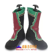 画像1: 真・三國無双OnlineZ 関銀屏/ かんぎんぺい コスプレ靴 abccos製 「受注生産」 (1)