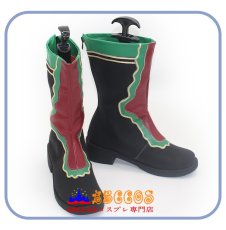 画像3: 真・三國無双OnlineZ 関銀屏/ かんぎんぺい コスプレ靴 abccos製 「受注生産」 (3)