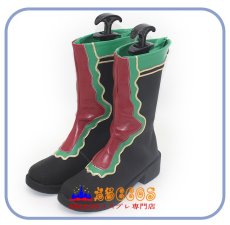 画像4: 真・三國無双OnlineZ 関銀屏/ かんぎんぺい コスプレ靴 abccos製 「受注生産」 (4)