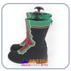 画像5: 真・三國無双OnlineZ 関銀屏/ かんぎんぺい コスプレ靴 abccos製 「受注生産」 (5)