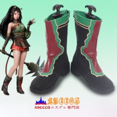 画像7: 真・三國無双OnlineZ 関銀屏/ かんぎんぺい コスプレ靴 abccos製 「受注生産」 (7)