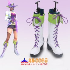 画像7: Overwatch オーバーウォッチ Ashe アッシュ コスプレ靴 abccos製 「受注生産」 (7)