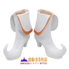 画像1: おジャ魔女どれみ 藤原 はづき/ふじわら はづき コスプレ靴 abccos製 「受注生産」 (1)