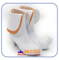 画像3: おジャ魔女どれみ 藤原 はづき/ふじわら はづき コスプレ靴 abccos製 「受注生産」 (3)