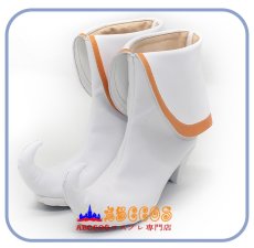 画像4: おジャ魔女どれみ 藤原 はづき/ふじわら はづき コスプレ靴 abccos製 「受注生産」 (4)