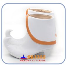 画像5: おジャ魔女どれみ 藤原 はづき/ふじわら はづき コスプレ靴 abccos製 「受注生産」 (5)