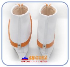 画像6: おジャ魔女どれみ 藤原 はづき/ふじわら はづき コスプレ靴 abccos製 「受注生産」 (6)