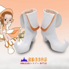 画像7: おジャ魔女どれみ 藤原 はづき/ふじわら はづき コスプレ靴 abccos製 「受注生産」 (7)