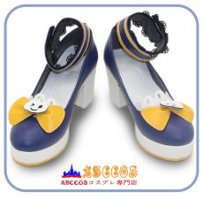 画像2: ウマ娘 プリティーダービー メイショウドトウ コスプレ靴 abccos製 「受注生産」 (2)
