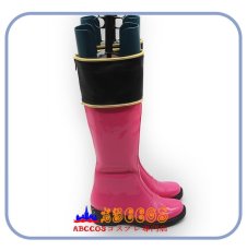 画像3: 魔法戦隊マジレンジャー 小津芳香 / マジピンク コスプレ靴 abccos製 「受注生産」 (3)