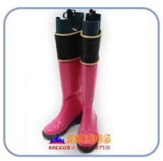 画像4: 魔法戦隊マジレンジャー 小津芳香 / マジピンク コスプレ靴 abccos製 「受注生産」 (4)