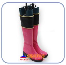 画像5: 魔法戦隊マジレンジャー 小津芳香 / マジピンク コスプレ靴 abccos製 「受注生産」 (5)