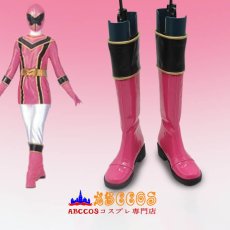画像7: 魔法戦隊マジレンジャー 小津芳香 / マジピンク コスプレ靴 abccos製 「受注生産」 (7)