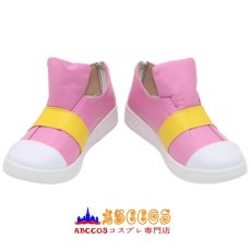 画像1: ポケットモンスター ベストウイッシュ アイリス Iris コスプレ靴 abccos製 「受注生産」 (1)