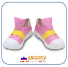画像2: ポケットモンスター ベストウイッシュ アイリス Iris コスプレ靴 abccos製 「受注生産」 (2)