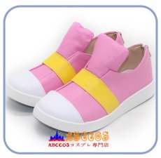 画像4: ポケットモンスター ベストウイッシュ アイリス Iris コスプレ靴 abccos製 「受注生産」 (4)