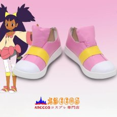 画像7: ポケットモンスター ベストウイッシュ アイリス Iris コスプレ靴 abccos製 「受注生産」 (7)