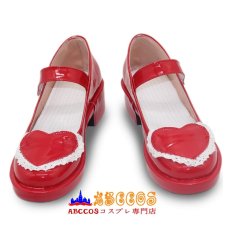 画像1: NIKKE：The Goddess of Victory 勝利の女神：NIKKE クラスト Crust コスプレ靴 abccos製 「受注生産」 (1)