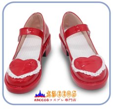 画像2: NIKKE：The Goddess of Victory 勝利の女神：NIKKE クラスト Crust コスプレ靴 abccos製 「受注生産」 (2)